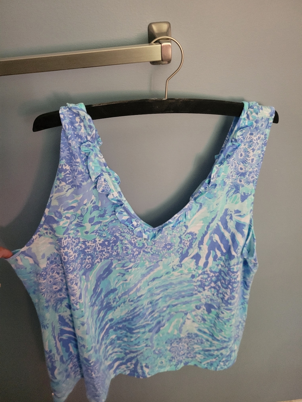 Lilly Pulitzer Tank Size XXL